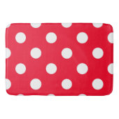 Rood op sneeuw badmat (Voorkant)