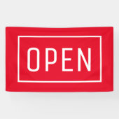 ROOD OPEN TEKEN SPANDOEK (Horizontaal)