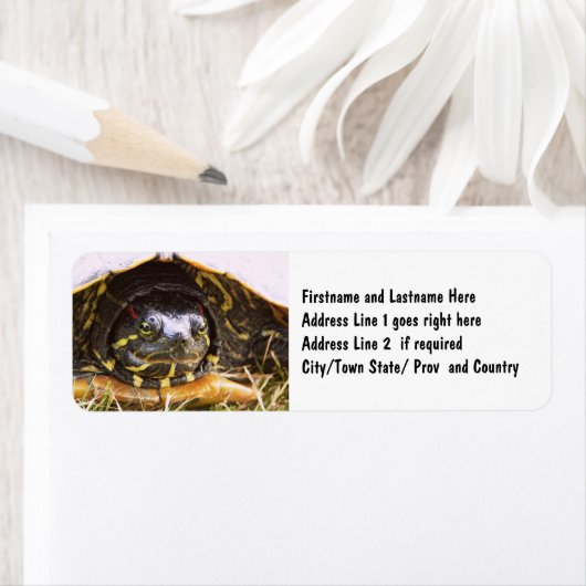 Rood opgerold schuifschroef etiket (Insitu)