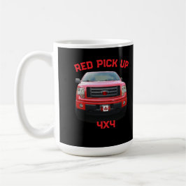 ROOD OPHALEN KOFFIEMOK