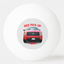 ROOD OPHALEN PINGPONGBAL