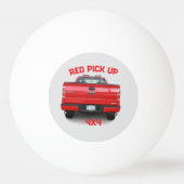 ROOD OPHALEN PINGPONGBAL (Achterkant)