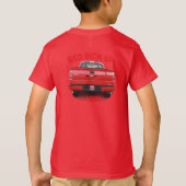 ROOD OPHALEN T-SHIRT (Achterkant)
