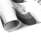 Rood opvulpapier cadeaupapier (Rol Hoek)