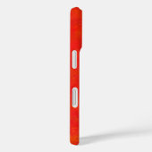 Rood Oranje Abstract Patroon Case-Mate iPhone Case (Achterkant / Rechts)