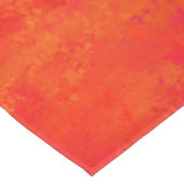 Rood Oranje Abstract Patroon Tafelkleed (Gekanteld)