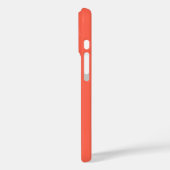 Rood-Oranje effen kleur - 2025 Trending Shade Case-Mate iPhone Case (Achterkant / Links)