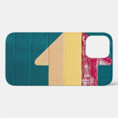 Rood, oranje en geel pijlsignaal Case-Mate iPhone case (Achterkant (horizontaal))