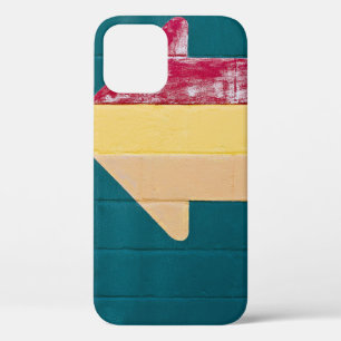 Rood, oranje en geel pijlsignaal Case-Mate iPhone case