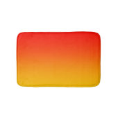 Rood Oranje Geel Blend Badmat (Voorkant)