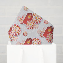 Rood Oranje gele bloem Arabisch Night Quinceañera