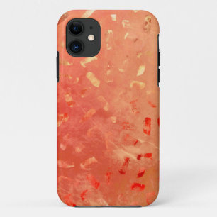 Rood Oranje Goud Glitters Case-Mate iPhone Case