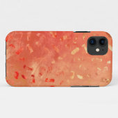 Rood Oranje Goud Glitters Case-Mate iPhone Case (Achterkant (horizontaal))