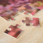 Rood Oranje Herfst najaar Natuur foto Legpuzzel (Zijkant)