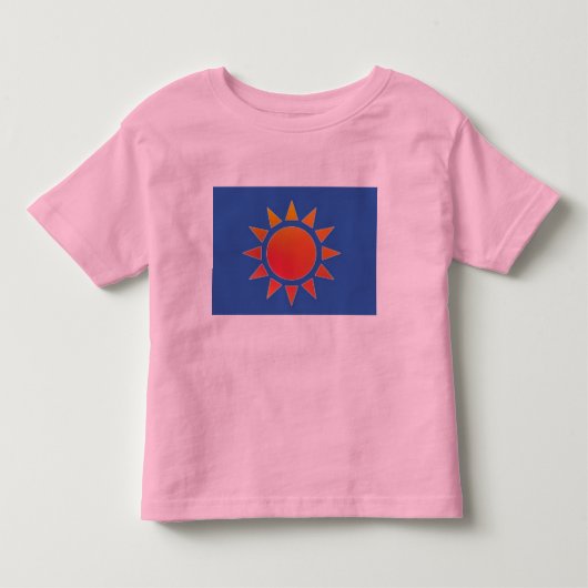 Rood Oranje Shirt (Voorkant)