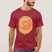 Rood oranje shirt (Voorkant)