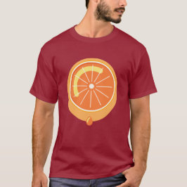 Rood oranje shirt