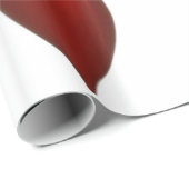 Rood Ornament inpakpapier (Rol Hoek)