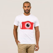 Rood Oso Mannen T-shirt (Voorkant volledig)