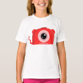 Rood Oso Meisjes T-shirt (Voorkant)