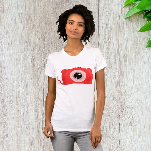 Rood Oso Vrouwen T-shirt