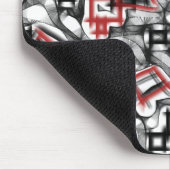 Rood overal muismat (Hoek)