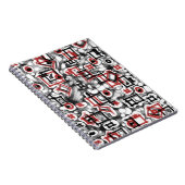 Rood overal notitieboek (Rechterzijde)