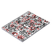 Rood overal notitieboek (Linkerzijde)