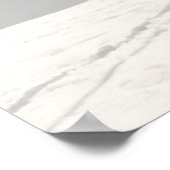 Rood paar ski in sneeuw poster (Hoek)