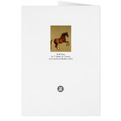 ROOD PAARD (Achterkant)