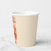 Rood paard 2026 papieren bekers (Links)