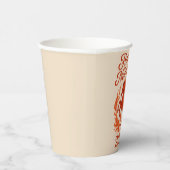 Rood paard 2026 papieren bekers (Rechts)