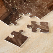 Rood paard - Puzzel (Zijkant)