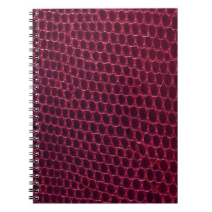 Rood Paars Burgundy Maroon slang Notitieboek