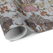 Rood Paars en Oranje verlooppapier voor ventilator Cadeaupapier (Rol Hoek)