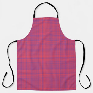 Rood Paars Karo Patroon Schort