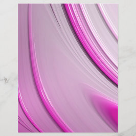 Rood Paars Roze Ombre Fractal Scrapbook Paper