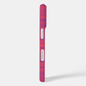 Rood Paarse strepen Naadloos patroon Case-Mate iPhone Case (Achterkant / Rechts)
