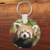 rood-panda-004 sleutelhanger (Voorkant)