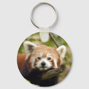 rood-panda-005 sleutelhanger