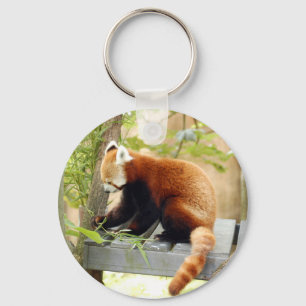 rood-panda-028 sleutelhanger