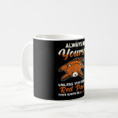Rood Panda Beer Cute Animals Koffiemok (Voorkant links)