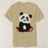 Rood Panda Tshirt klassiek (13) (Design voorkant)