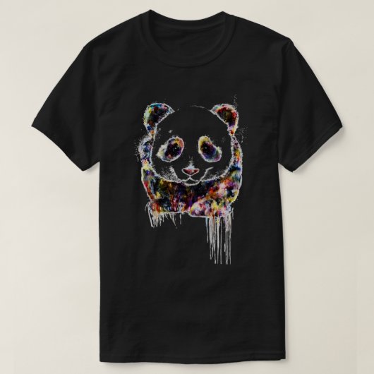 Rood Panda Tshirt klassiek (3) (Design voorkant)