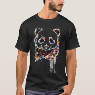 Rood Panda Tshirt klassiek (3)
