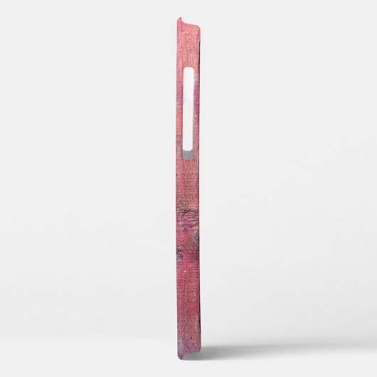 Rood paneel Verticalabstract, achtergrond, bord, Case-Mate iPhone Case (Achterkant / Links)