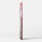 Rood paneel Verticalabstract, achtergrond, bord, Case-Mate iPhone Case (Achterkant / Rechts)