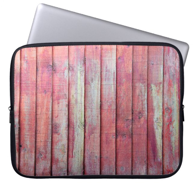 Rood paneel Verticalabstract, achtergrond, bord, Laptop Sleeve (Voorkant)