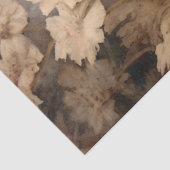  rood papaver botanische efemera decoupage tissuepapier (Detail)