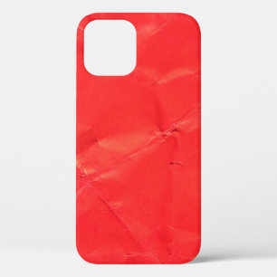 Rood papier abstracte textuur achtergrond abstract Case-Mate iPhone case